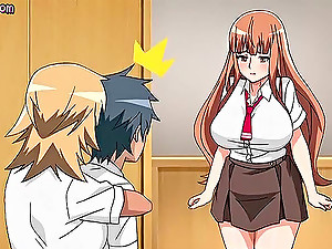 anime, babe, cu to, mập, cưỡi cu