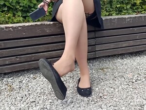 Princess Feet, Nylon Feet, Foot