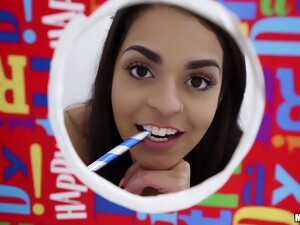 Большие сиськи, Ебля в жопу, Сосать член, Пара, Дыра славы