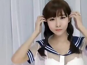 Asiatiche, College, Solitario, Giocattoli, Webcam