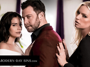 Большие сиськи, Минет, Кончил, Муж, Жена