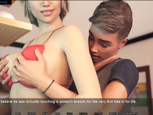 Аниме, Большой член, Большие сиськи, Молоко