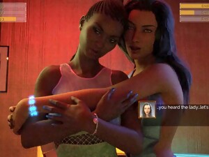 Большая жопа, Большой член, Гангбанг, Монстр, 3Д