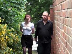 BDSM Fetish Video Of Redhead Sacha Being Tortured By Her Man