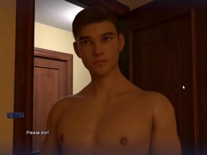 голям задник, голям член, анимация, еротичен, домашно порно