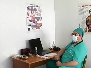Examen, Gynecologo, Tímida