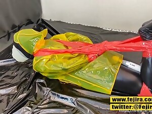 Asiatin, Schönheit, Weibliche Dominanz, Latex, Leder