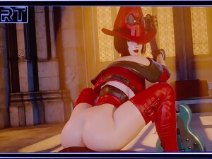 Аниме, Негры, Туфли, Тугая