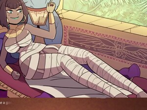 anime, dominering, dobbel penetrering, spill, monster