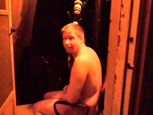 Дрочить, Нудисты, На природе, На публике, Вуайеристы