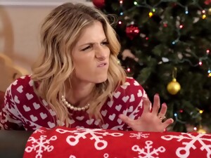 Gros seins, Blond, Jeunettes, Attachées, Plan à trois