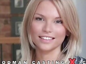 καλλονή, ξανθιά, κάστινγκ, χαριτωμένη, οπτική γωνία