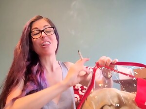 Sborrata, Sborra sulla faccia, Feticismo, Fumare