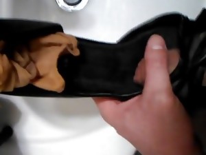 Semprot sperma, Gadis Ceko, Organ kaki, Fetish, Nilon, Sepatu , Seks amatir