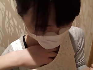 asiat, brud, japanska, små bröst, amatör