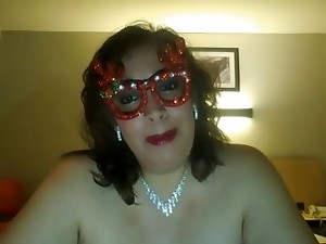 store pupper, voksen, meksikansk, milf