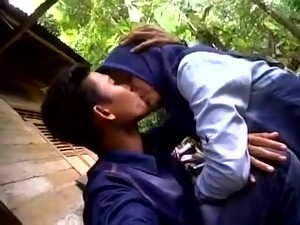 asiat, brud, indonesiska, amatör