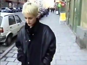 Onani, Gadis Swedia, Gadis remaja