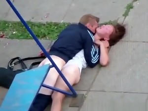 مسطول, سكس علنى, المتلصص