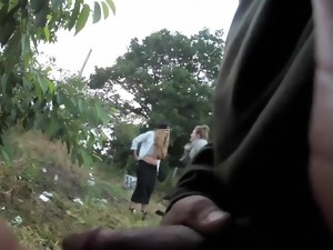 fet, runkning, kissa, tittare