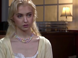 Tied Girl Banged In Ass