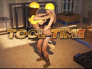 Anime, Pupe, Blonde, Cartoni animati, 3D