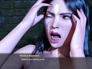 anime, játék, tömegbaszás, gruppenszex, feleség