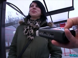 кола, чекия, мама, секс на открито, публично