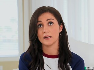 Schönheit, Blasen, Brünette, Realität, Schreien