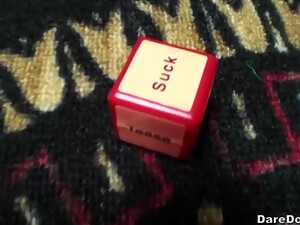 Teens Are Playing Naughty Game That Turns Into Hardcore Group Fuck