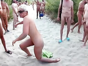 Strand, Bukkake, Gangbang, Öffentlich