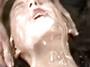 Bukkake, Abspritzen, Ins gesicht, Gangbang, Orgasmus