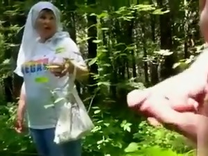 runkning, sex utomhus, tittare