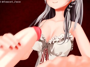 Anime, Latte, 3D