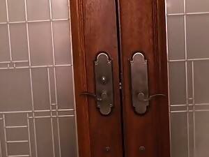 grote kont, ebony, interraciaal, milf, kort haar