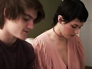 brunette, voksen, tenåring, tenåring anal