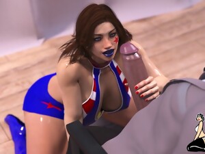 Sederi, Culi grossi, Cazzi grossi, 3D