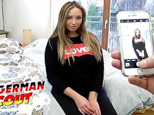 Audizioni, Blonde, College, Cazzo piccolo, Studenti