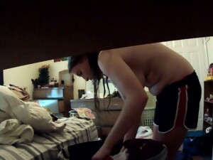 Camera ascunsa, Spioneaza