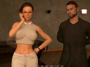 Sederi, Culi grossi, Adolescenti, Giovani, 3D