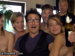 Групповуха, Зрелые, Медсестры, Вечеринка, Свингеры