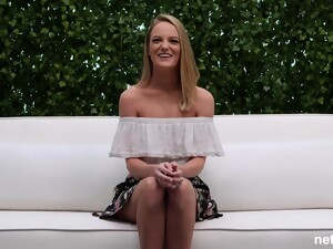 金髪, バック, 騎乗位, スキニー, 貧乳