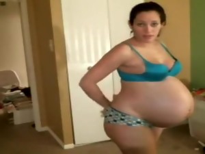 घर पर फिल्माया, गर्भवती, एकल, वेबकैम