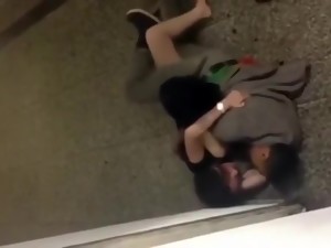 ζευγάρι, μεθυσμένη, ηδονοβλεψίας