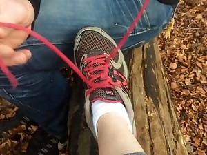 stopala, lizanje stopala