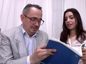 Дрочка, Старые с молодыми, Старик