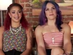 Shemale And Girl Have Sex