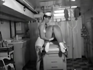 kvinnlig dominering, fetisch, avrunkning, sjuksköterska, tittare, amatör