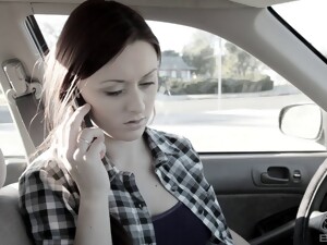 Karlie Seduces Her Hot Friend And Enjoys Chowing On Her Pussy