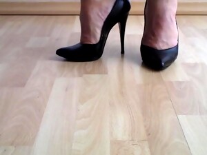 Me Trying My New Shoes